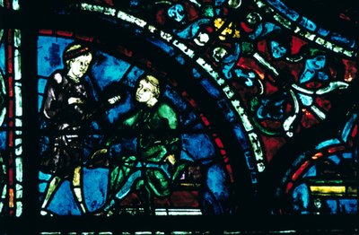 Vetrata, Cattedrale di Chartres, Chartres, Francia da Unbekannt