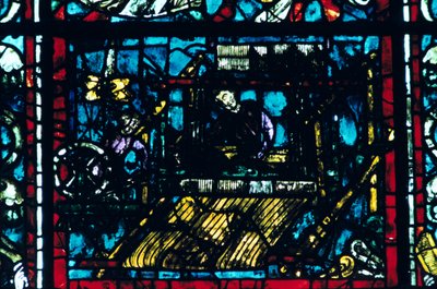 Vetrata, Cattedrale di Chartres, Chartres, Francia da Unbekannt