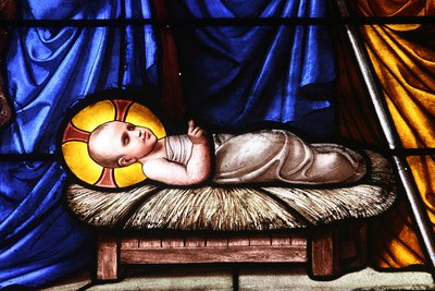 Vetrata: Natività, Ginevra, Svizzera da Unbekannt