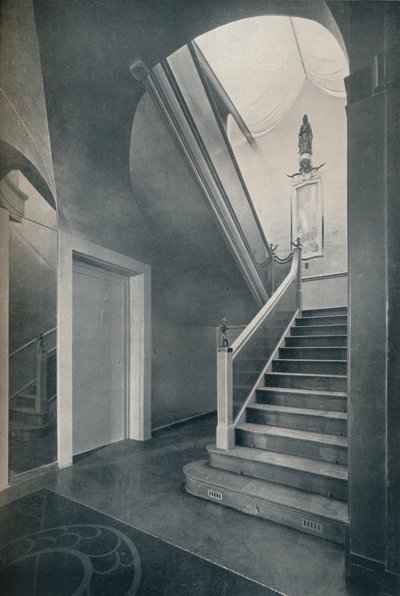 Scala e sala di Finella dell
