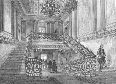 Scala nella Northumberland House da Unbekannt