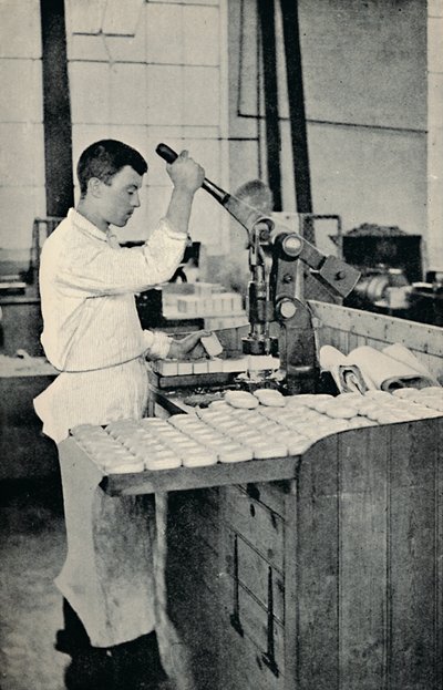 Blocchi di sapone stampati, c1917 da Unbekannt