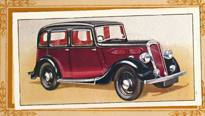 Standard 12 Saloon da Unbekannt