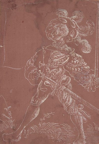 Portabandiera, 1500-1530 da Unbekannt
