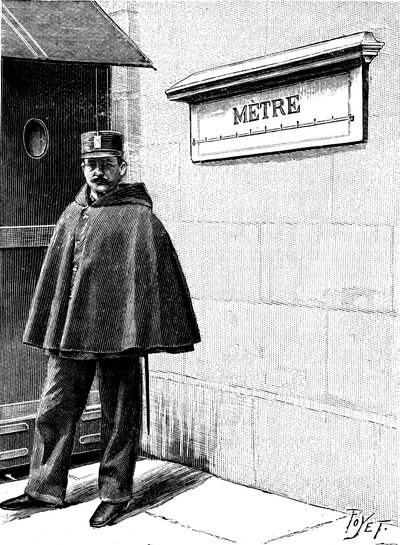 Metro standard nel Petit Luxembourg, Parigi da Unbekannt
