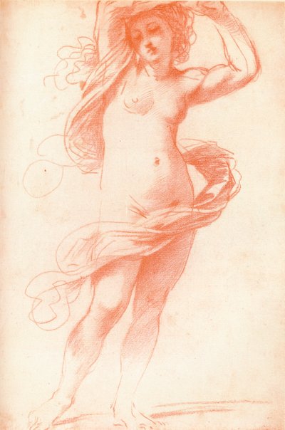 Nudo femminile in piedi, XVII secolo da Unbekannt