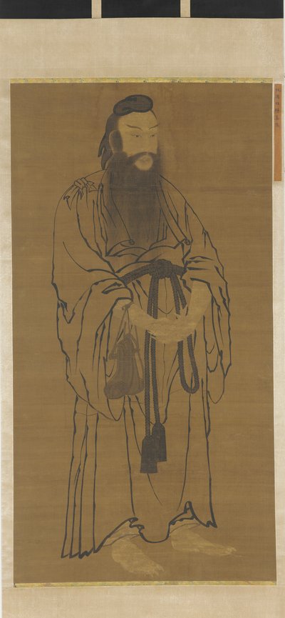 Figura in piedi di Lü Dongbin da Unbekannt