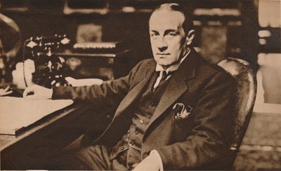 Stanley Baldwin, neo-eletto Primo Ministro del Regno Unito, maggio 1923 1935 da Unbekannt