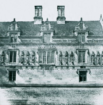Stapleford Hall, facciata est da Unbekannt