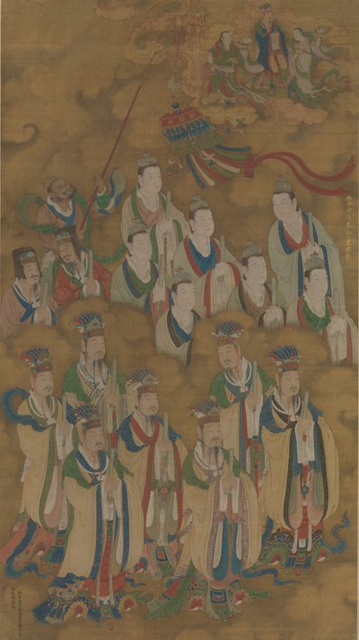 Divinità stellari del Grande e Piccolo Carro, datato 1454 da Unbekannt