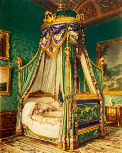 Letto di Stato di Georges Jacob, 1938 da Unbekannt