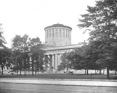 Campidoglio dello Stato, Columbus, Ohio, USA, c1900 da Unbekannt