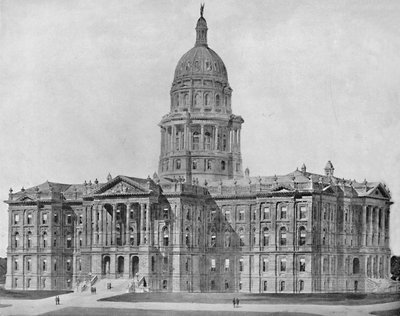 State House, Denver, Colorado, c1897 da Unbekannt