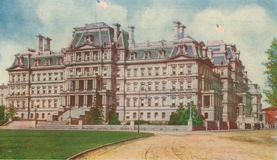 Dipartimenti di Stato, Guerra e Marina, Washington, DC da Unbekannt