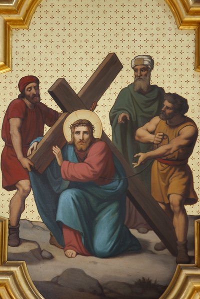 Stazione della Croce nella cattedrale di Saint-Louis, Blois, Francia da Unbekannt