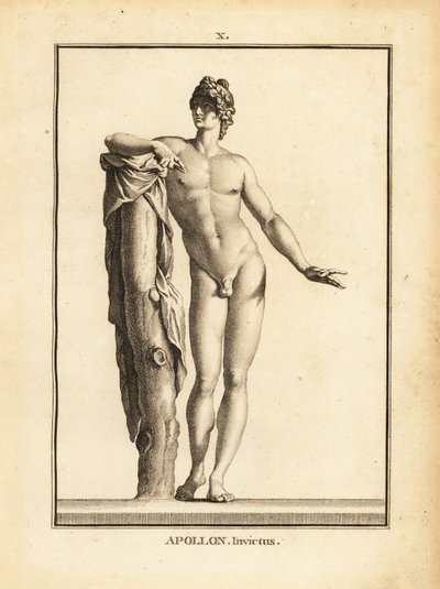 Statua di Apollo Invictus da Unbekannt