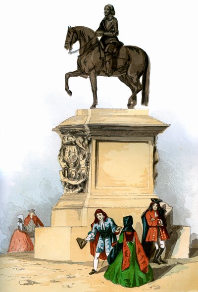 Statua di Carlo I, Charing Cross, Londra da Unbekannt