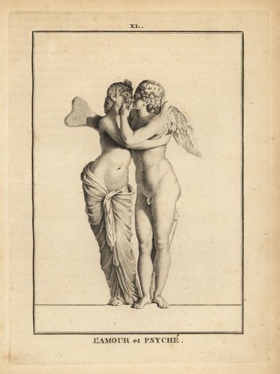 Statua del dio greco dell