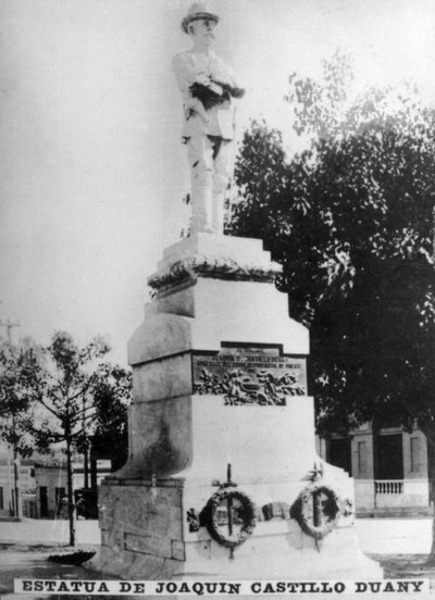 Statua di Joaquin Castillo Duany da Unbekannt