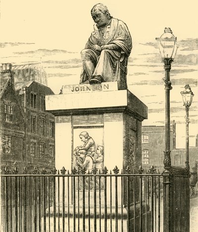 Statua di Johnson, 1898 da Unbekannt