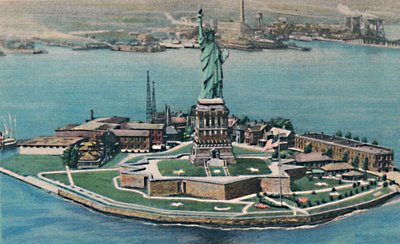 Statua della Libertà sull