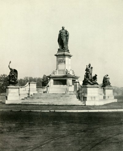 Statua di Lord Curzon all