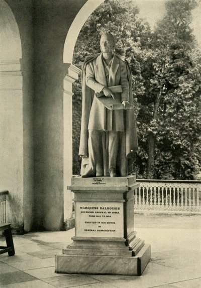 Statua di Lord Dalhousie, 1925 da Unbekannt