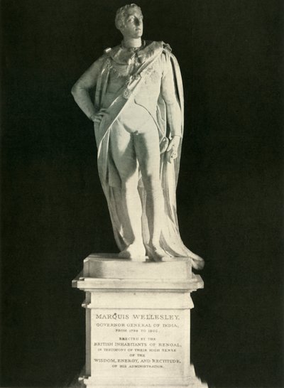 Statua di Lord Wellesley, 1925 da Unbekannt