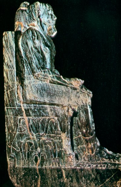 Statua del Faraone, Egitto, IV Dinastia da Unbekannt