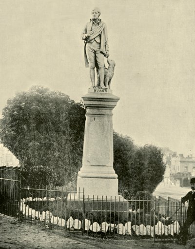 Statua di Robert Burns, Ballarat, 1901 da Unbekannt
