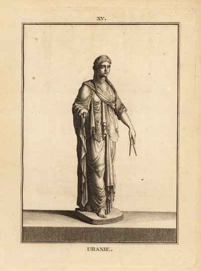 Statua di Urania, musa dell