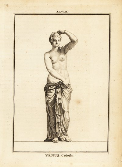 Statua di Venere Celeste, dea romana dell