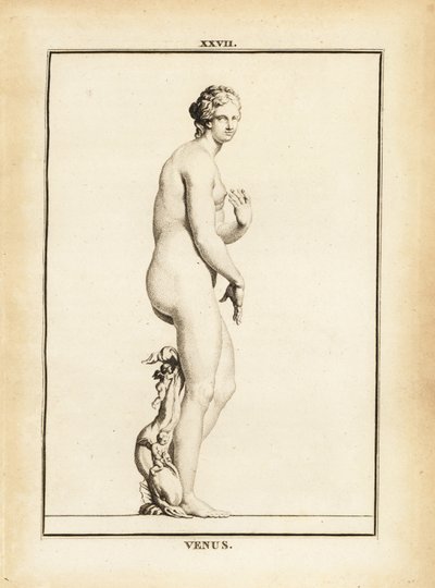 Statua di Venere, dea romana dell