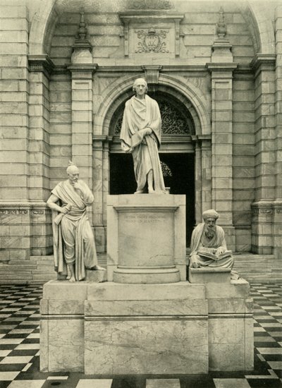 Statua di Warren Hastings, 1925 da Unbekannt