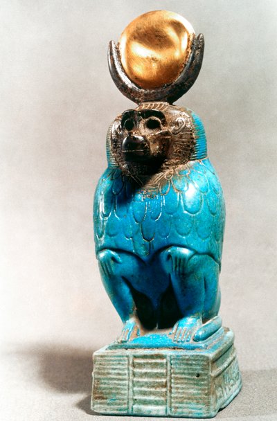 Statua del dio egizio Thoth in forma di babbuino da Unbekannt