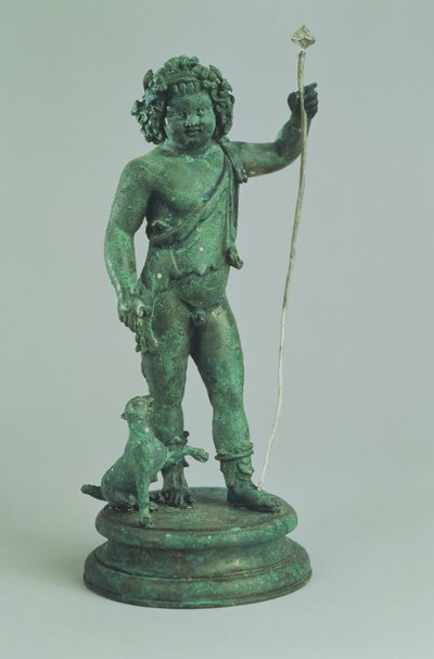 Statuetta di Bacco, Pompei da Unbekannt