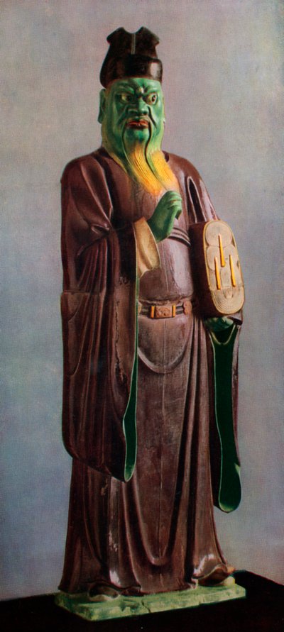 Statuetta di un giudice dell