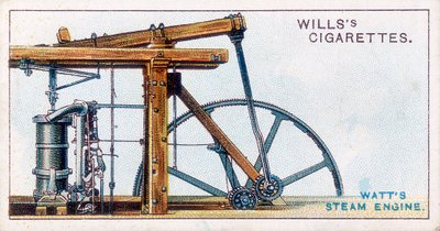 Motore a vapore di James Watt, 1915 da Unbekannt