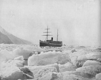 Vaporetta Regina, Glacier Bay, Alaska, c1897 da Unbekannt