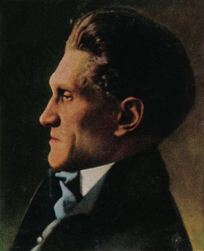 Stefan George da Unbekannt