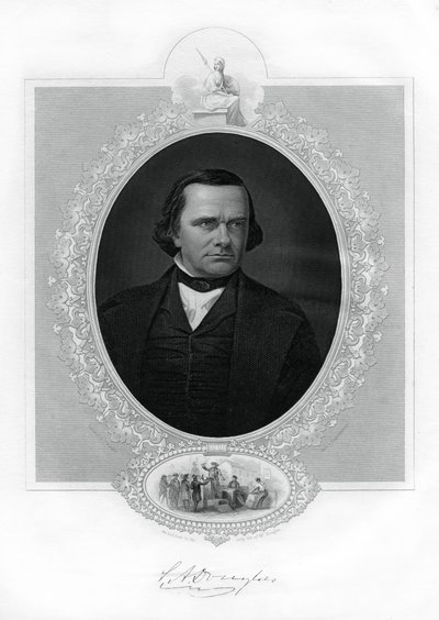 Stephen A Douglas, politico americano da Unbekannt