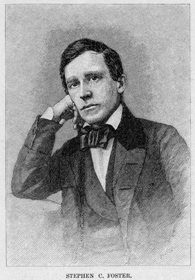 Stephen C Foster, XIX secolo da Unbekannt