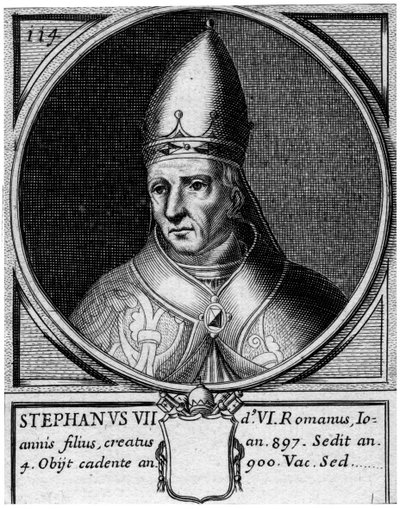 Stefano VII, Papa della Chiesa Cattolica da Unbekannt