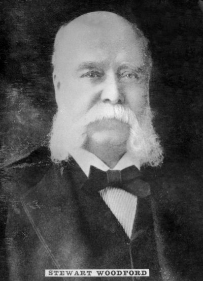 Stewart Lyndon Woodford 1835-1913, Ambasciatore degli Stati Uniti in Spagna durante la guerra ispano-americana, c1910 da Unbekannt