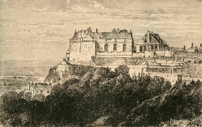 Castello di Stirling, 1890 da Unbekannt