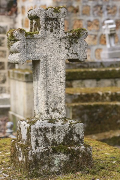 Croce di pietra, Parigi da Unbekannt