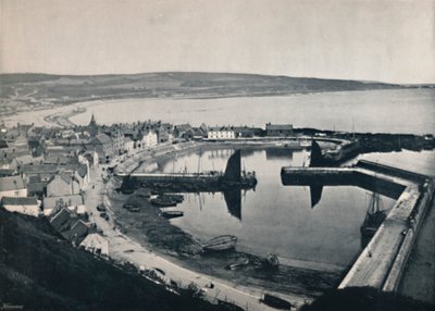 Stonehaven - Il porto, 1895 da Unbekannt