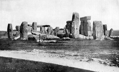 Stonehenge (dopo il restauro) da Unbekannt