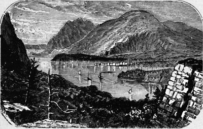 Stony Point, 1883 da Unbekannt