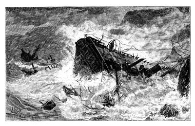 Tempesta, Balaclava, Ucraina, c1888 da Unbekannt